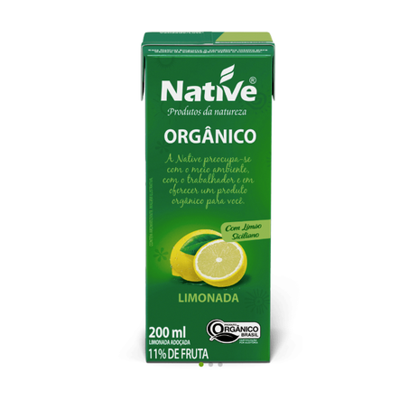 SUCO NATIVE 1LT ORG.LIMONADA
