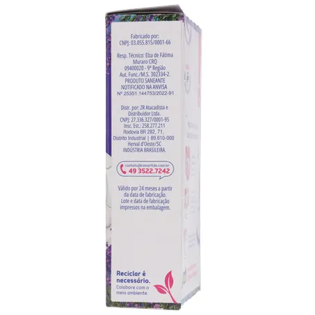 Pastilha sanitaria ramar lavanda 3un 360-10