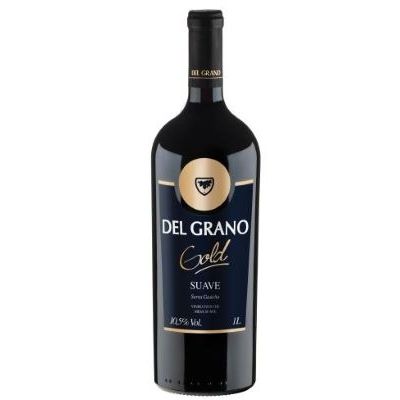 Vinho tinto suave del grano 1lt