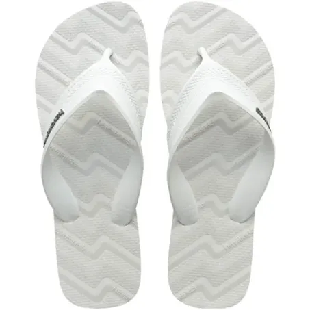 Sandalia havaianas track waves branco 41/42