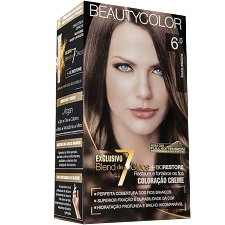 Tintura beauty color louro esc. 6.0