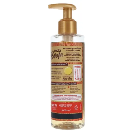 ÓLEO CAPILAR SEDA BOOM VOLUMÃO POWER 190ML 360-15