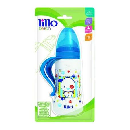 Mamadeira lillo c/alca az 300ml r263972