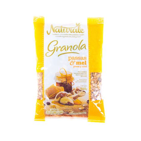 Granola naturale 250gr crocante com pass