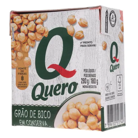 Grao de bico quero 180g 360-3