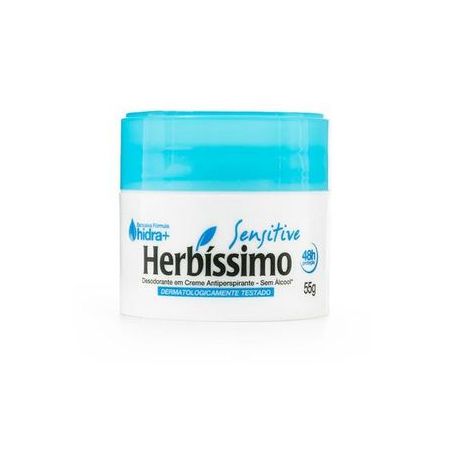 DESOD CREME HERBISSIMO 55G SENSITIVE