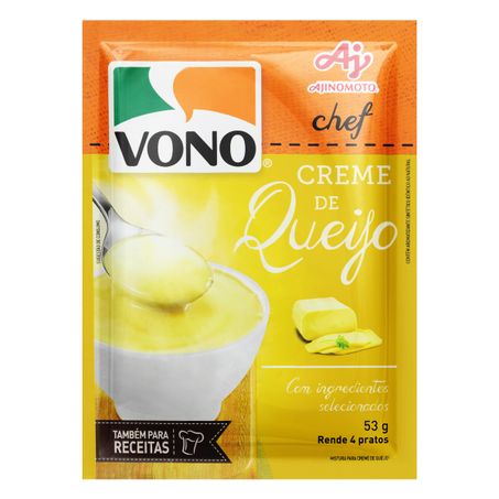 CREME DE QUEIJO SOPA VONO CHEF