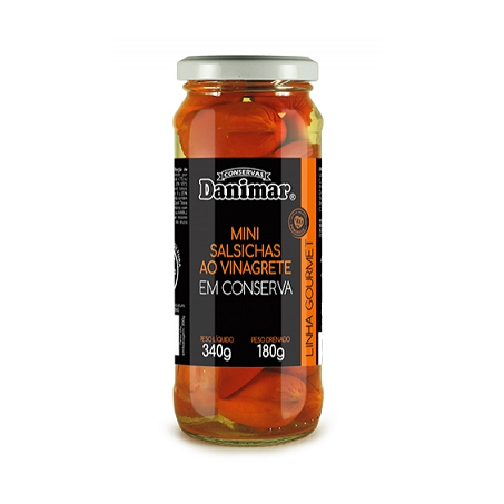 Salsicha Mini Danimar 180GR