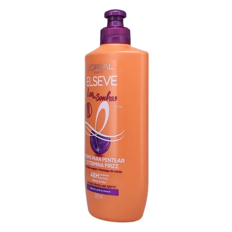 Creme para Pentear L'oréal Paris Elseve Liso dos Sonhos Extermina Frizz Frasco 250ml 360-4