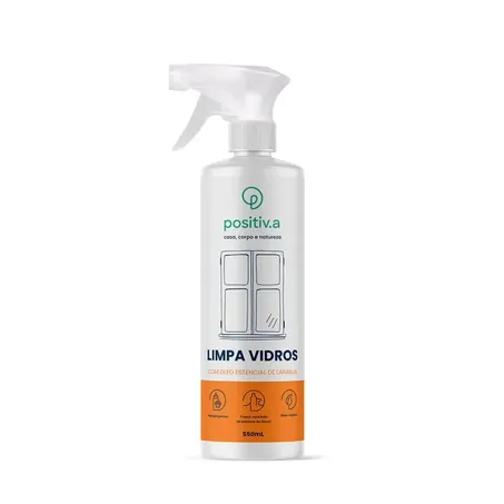 Limpa Vidros Positiva 550ml