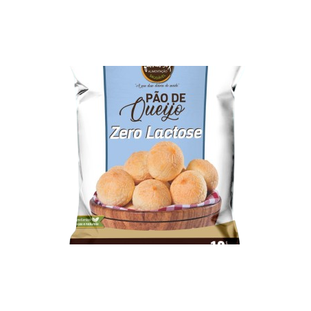 Pão Queijo Sem Glúten Sem Lactose Farelobox 360g