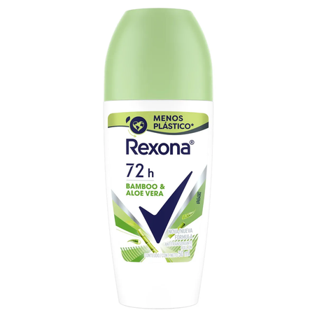 DESOD ROLLON REXONA FEM BAMBOO/ALOE VERA 50ML