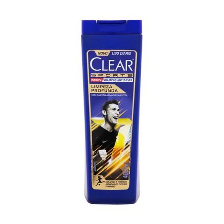 SH CLEAR MEN LIMPEZA PROF 400ML