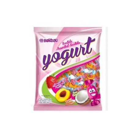 BALA BERBAU YOGURTE SORTIDA 250G