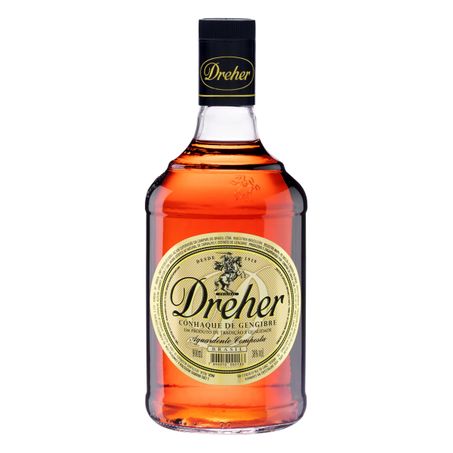 Conhaque de gengibre dreher