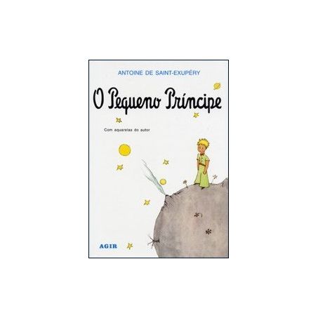 LIVRO - O PEQUENO PRINCIPE