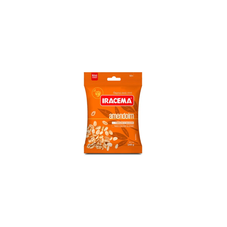 AMENDOIM IRACEMA TORRADO SALGADO 140GR