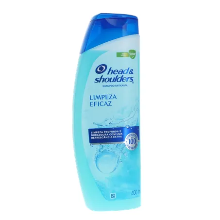 Sh head&shoulders 400ml limp. eficaz 360-34