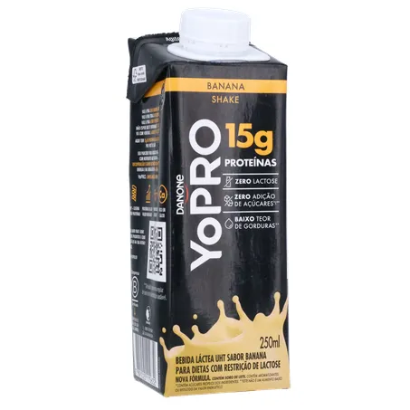 Bebida Lactea Danone Yopro 15 Banana 250ml 360-34