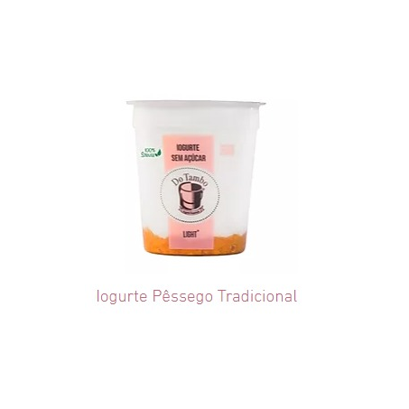 Iogurte do tambo 200g pessego