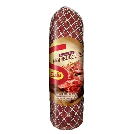 SALAME SADIA HAMBURGUES KG