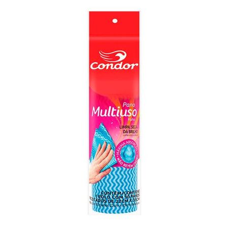 Pano para limpesa condor rolo mult reuti 1691 .
