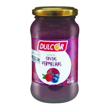 Geleia dulcor framboesa vidro 454g