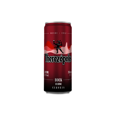Cerveja Therezópolis 350ml - Bock - Lata