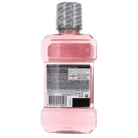 Antisséptico Bucal Listerine melancia e hortelã 250ml 360-19