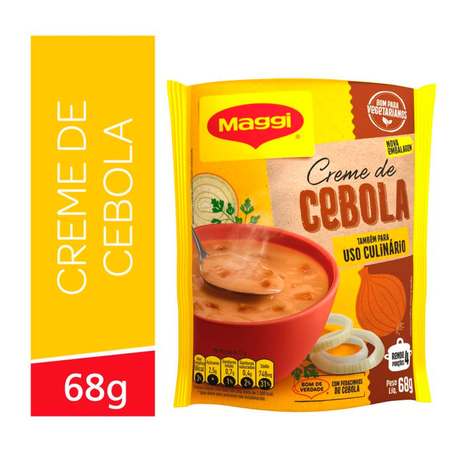 Creme De Cebola Maggi Sachê 68G