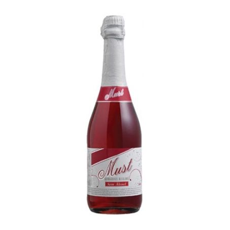 ESPUMANTE MUST 660ML ROSE S/ALCOOL