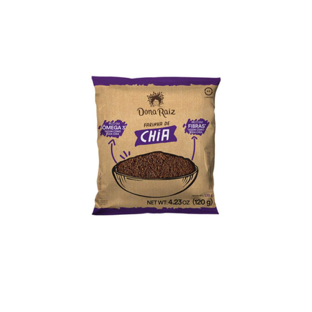 Farinha de chia dona raiz 120g