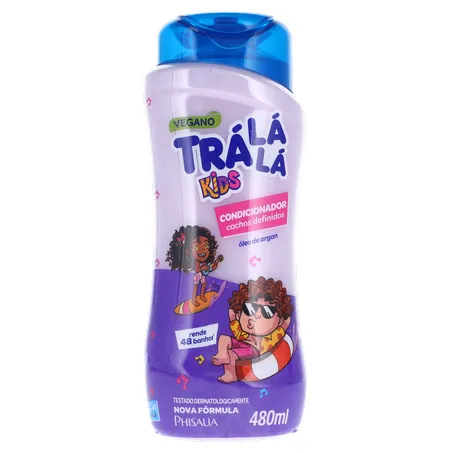 Condicionador Trá Lá Lá Kids Cachos Definidos 480ml 
  360-35