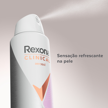 Desodorante Rexona Clinical Classic 150ml 360-5