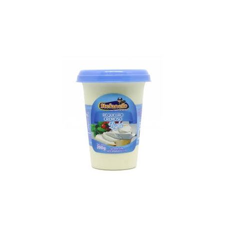 REQUEIJÃO STEFANELLO 200G LIGHT CREMOSO