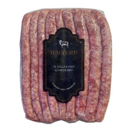LINGUICA DE CORDEIRO DACCORD 500G