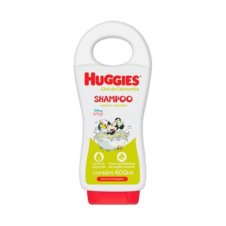 SH HUGGIES 400ML CAMOMILA