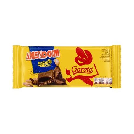Choc Barra Nestle Choco Trio 90g Ao Leite