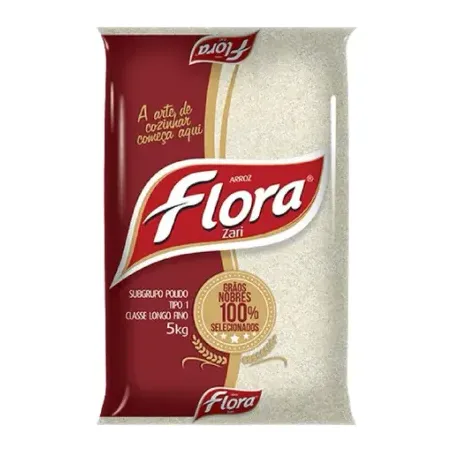 ARROZ FLORA 5KG BRANCO