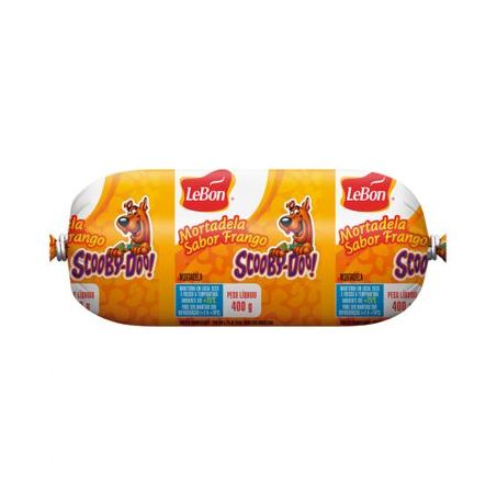 Mortadela lebon frango scooby 400gr