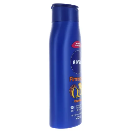 Hidratante Corporal Nivea Firmador Q10 Vitamina C Squeeze 400ml 360-30