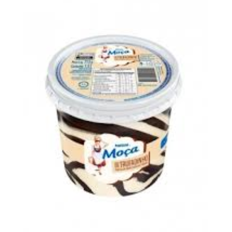 Sorvete nestle 713g pote moca trufadinho caldas