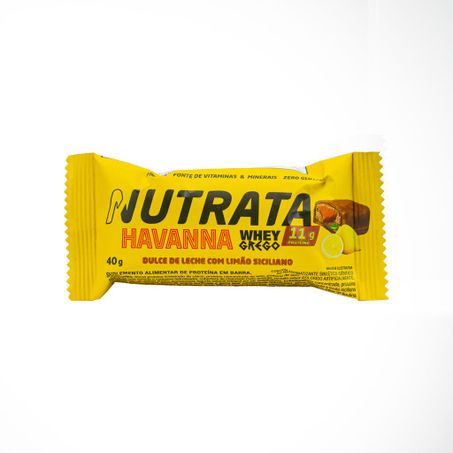 WHEY GREGO HAVANNA DOCE DE LEITE COM LIMAO 40G