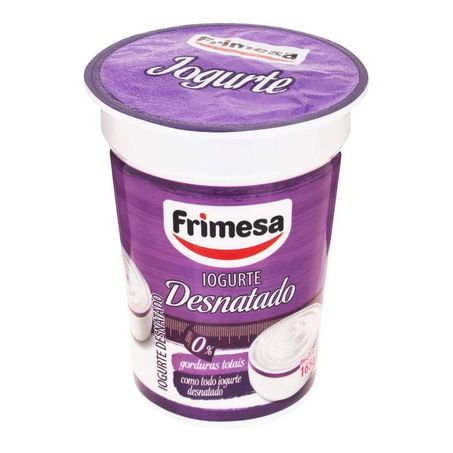 Iogurte Frimesa 165g Trad. Copo Desnatado