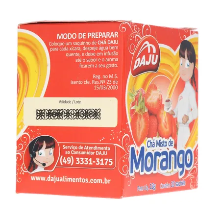 Cha daju morango 10sc 360-12