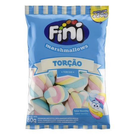 Marshmallow Baunilha Torção Fini