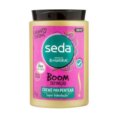 CREME P/PENT SEDA BOOM DEFINICAO 1KG