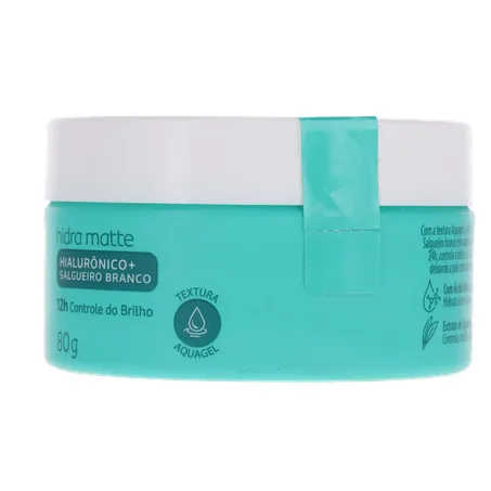 Hidratante Facial Monange Matte 80g 360-10