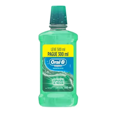 ANTISEPTICO BUCAL ORAL B HORTELA 500ML