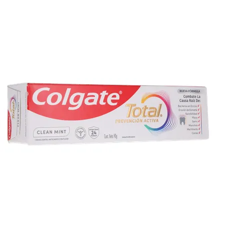 Creme Dental Colgate Total 12 Clean Mint 90g 360-33